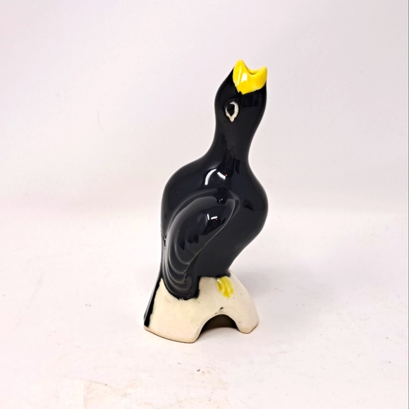 Vintage Black Bird Pie Bird - Picture 2 of 6